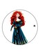 Disney Character Printed Fridge Magnet Multicolour