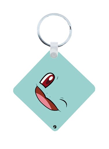 Pokemon Wooden Keychain