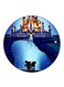Disney Character Printed Fridge Magnet Multicolour