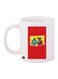 Star Wars And Doctor Who Video Game Printed Coffee Mug White/Red