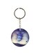 Cartoon Printed Single Sided Keychain