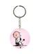 Cartoon Themed Dual Sided Keychain