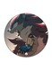 Video Game Sonic Printed Fridge Magnet Multicolour