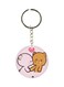 Bear Printed Keychain