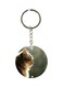 Cat Printed Keychain