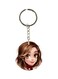 Double Side Printed Keychain