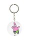 Cartoon Printed Double-Sided Keychain
