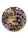 The Anime Dragon Ball Printed Fridge Magnet Round Multicolour