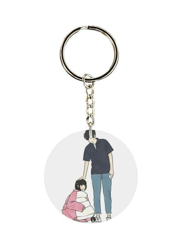 Character Printed Keychain