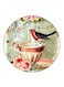 Vintage Art Printed Fridge Magnet Multicolour