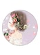 A Girl Printed Fridge Magnet Multicolour
