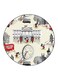 London Printed Fridge Magnet Multicolour