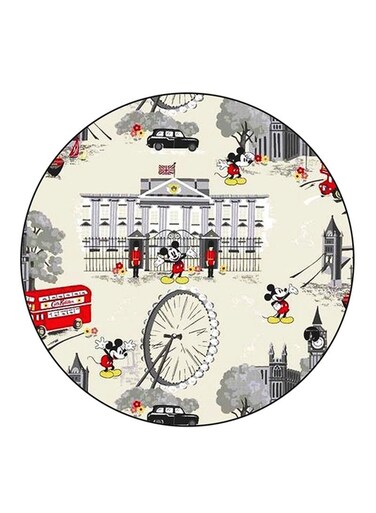 London Printed Fridge Magnet Multicolour