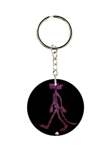 One Sided Printed Keychain