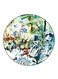 Flowers Printed Fridge Magnet Multicolour
