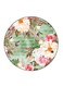 Flower Printed Fridge Magnet Multicolour 5.5 x 5.5cm