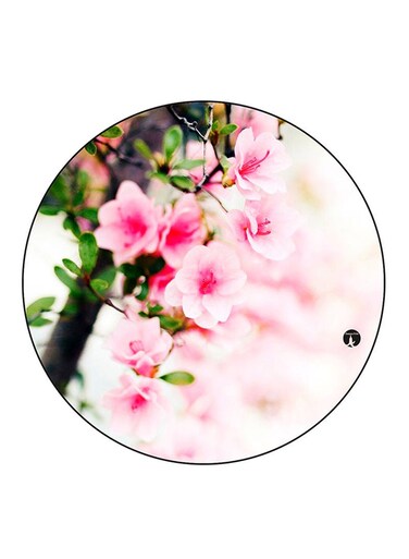 Flowers Printed Fridge Magnet Multicolour