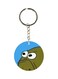 Cartoon Printed Keychain