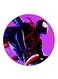 Spiderman Printed Fridge Magnet Multicolour
