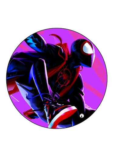 Spiderman Printed Fridge Magnet Multicolour