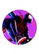 Spiderman Printed Fridge Magnet Multicolour
