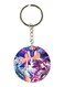 Sonic Double Side Printed Keychain