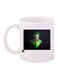 Joker Printed Coffee Mug White/Black/Green