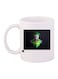 Joker Printed Coffee Mug White/Black/Green