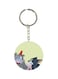 Double Side Printed Keychain