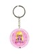 Barbie Printed Dual Sided Keychain