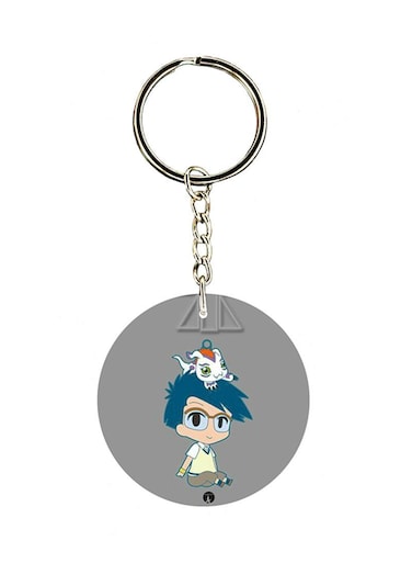 Anime Digimon Key Chain