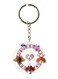 Double Sided Anime Digimon Printed Keychain