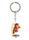 Iron Man Double Side Printed Keychain