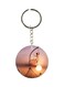 Double Side Printed Keychain