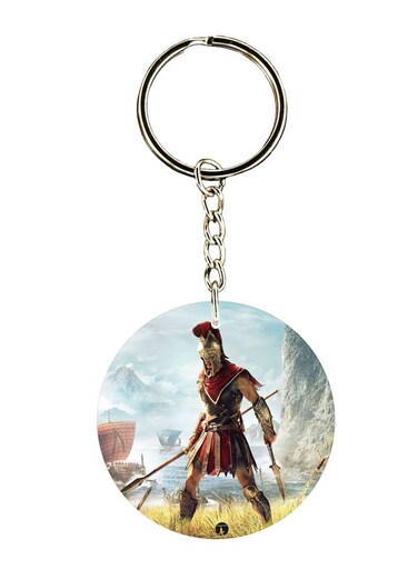 Assassins Creed Printed Keychain