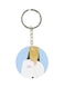 Girl Printed Keychain
