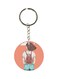 Character Printed Keychain