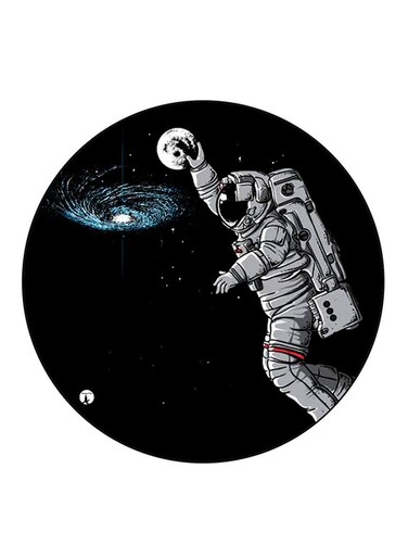 Space Printed Fridge Magnet Multicolour