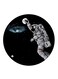 Space Printed Fridge Magnet Multicolour