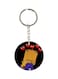 Double Sided Cartoon Printed Keychain