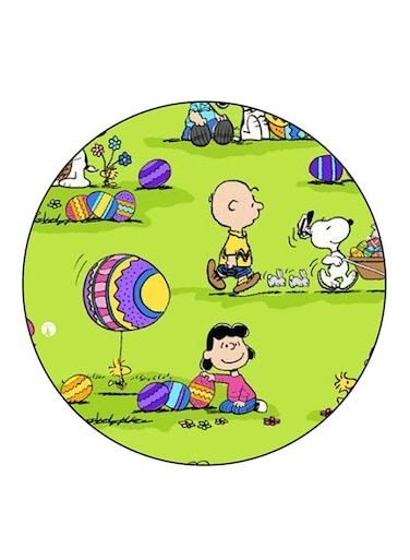 Snoopy Printed Fridge Magnet Multicolour