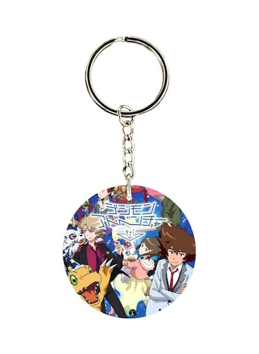 Anime Digimon Key Chain