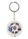 Double Sided Digimon Printed Keychain