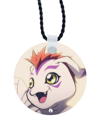 Printed Car Mirror Pendant