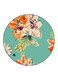Flowers Printed Fridge Magnet Multicolour