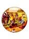 Animals Printed Fridge Magnet Multicolour