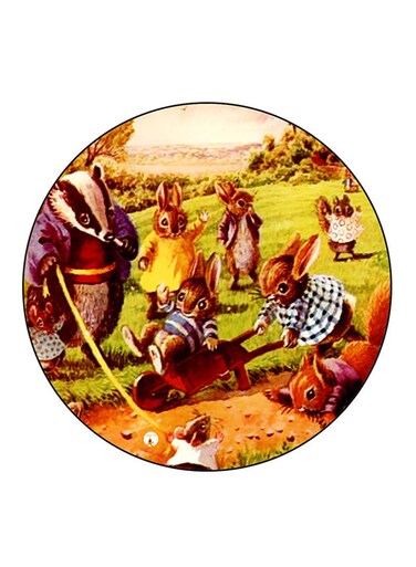Animals Printed Fridge Magnet Multicolour