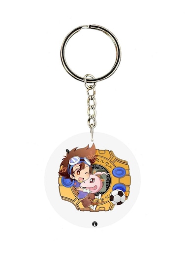 Anime Digimon Key Chain
