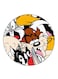 Looney Tunes Printed Fridge Magnet Multicolour
