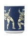 Premium Printed Ceramic Coffee Mug White/Blue 350ml